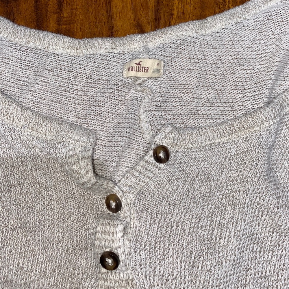 Hollister Casual Long Sleeve